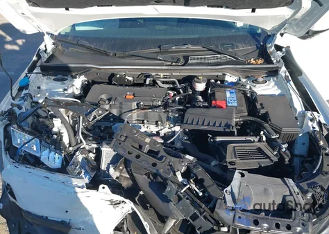 2024 Honda Civic Lx из США, поврежденный, VIN 2HGFE2F29RH537427